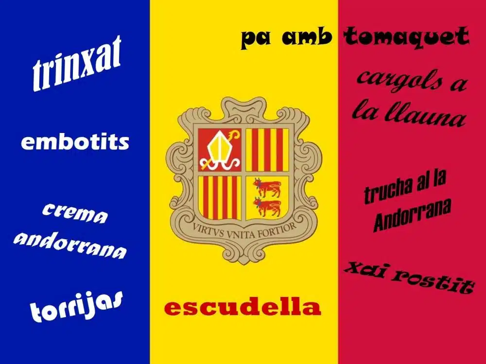 specialiteiten Andorra