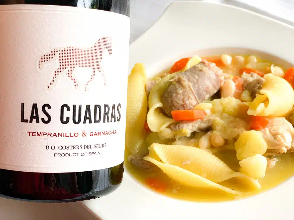 2018 Costers del Segre tinto Las Cuadras