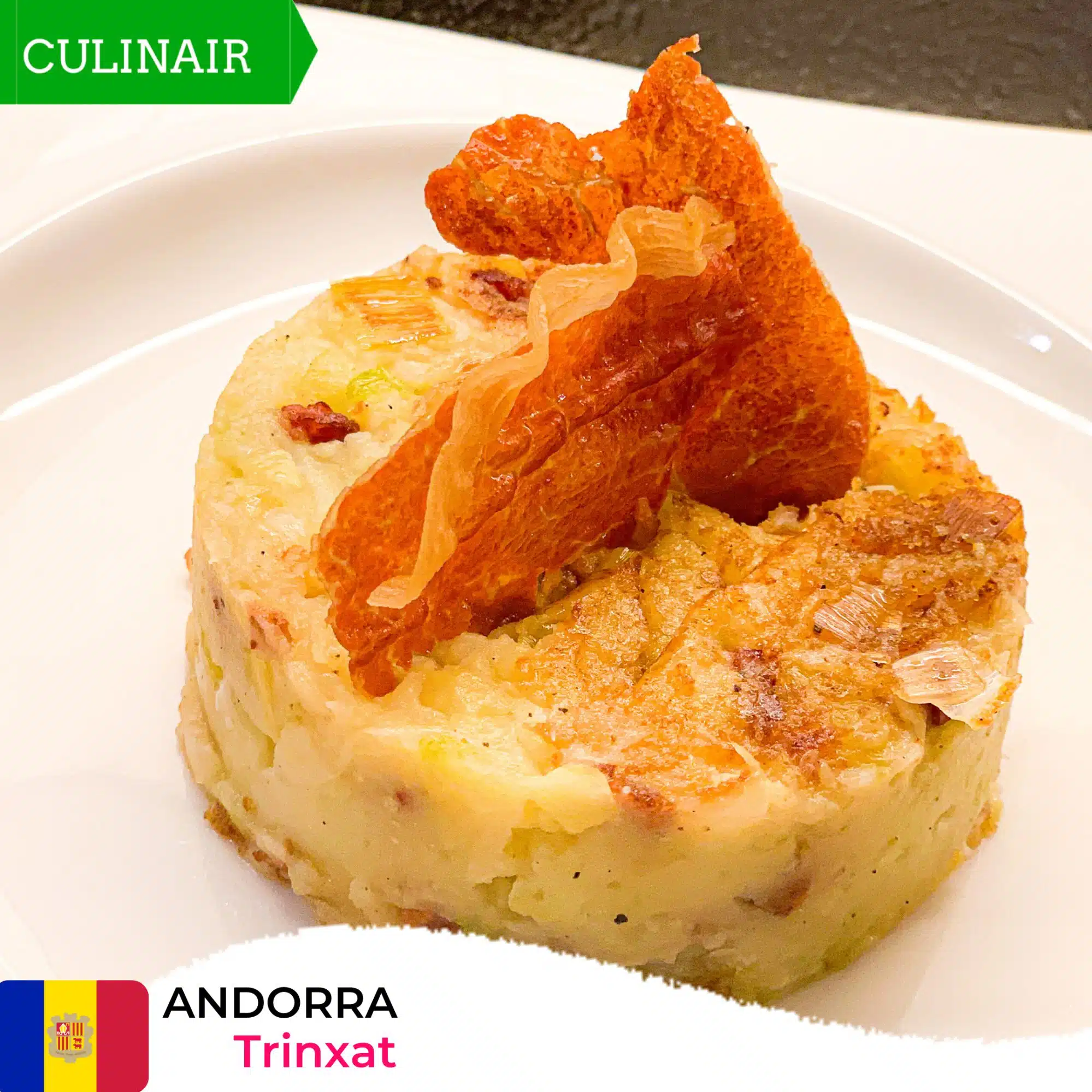 Andorra - trinxat