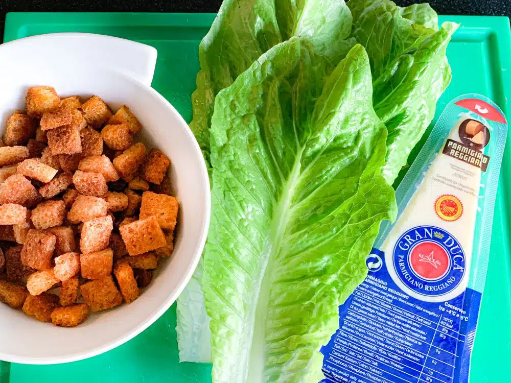 Ceasar Salad - geboren uit nood