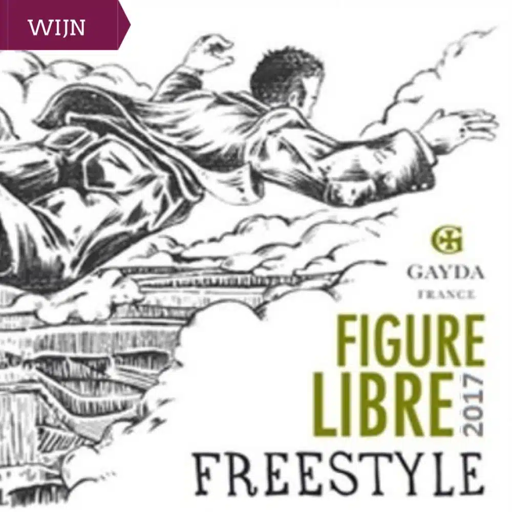 Figure Libre Freestyle blanc - Domaine Gayda