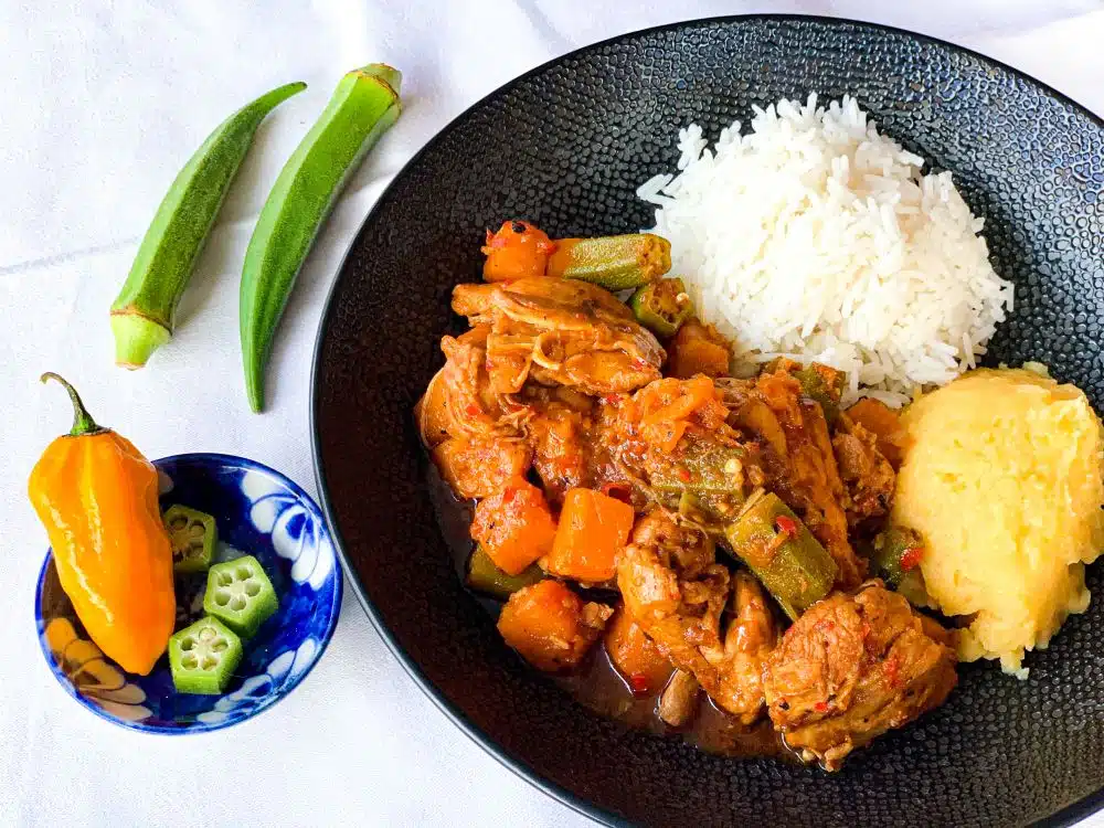 muamba de galinha muamba de galinha met pirão