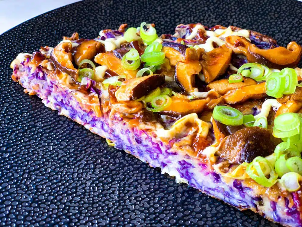 okonomiyaki Osaka-style