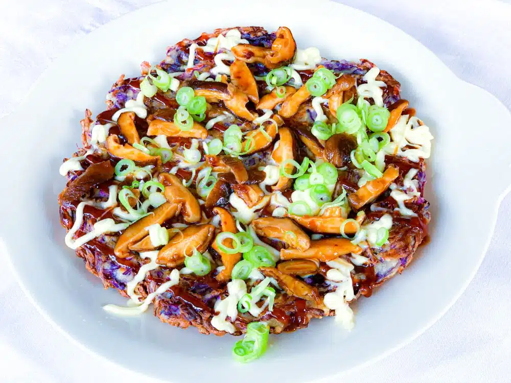 okonomiyaki vegetarisch