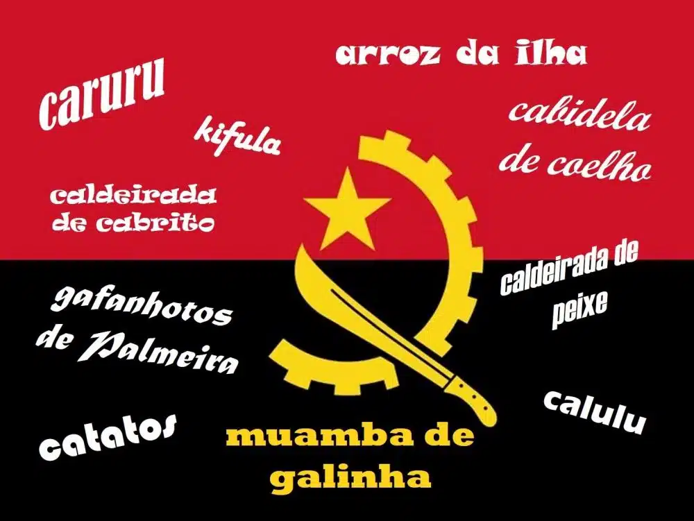 specialiteiten Angola