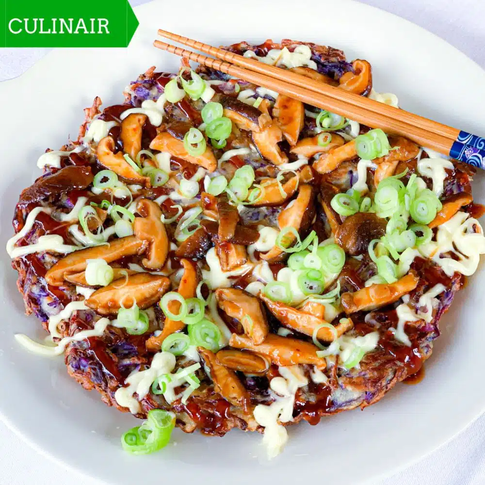 vegetarische okonomiyaki