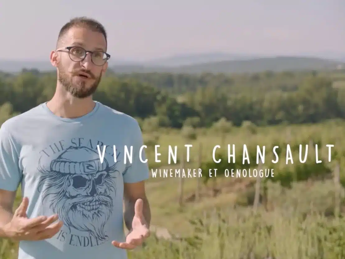 winemaker Vincent Chansault – Domaine Gayda winemaker Vincent Chansault - Domaine Gayda