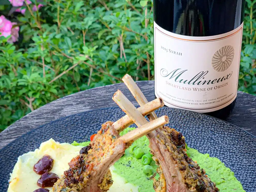 2015 Swartland syrah van Mullineux