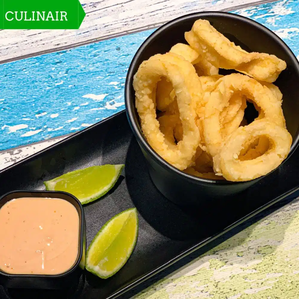 Calamari fritti – gefrituurde calamares