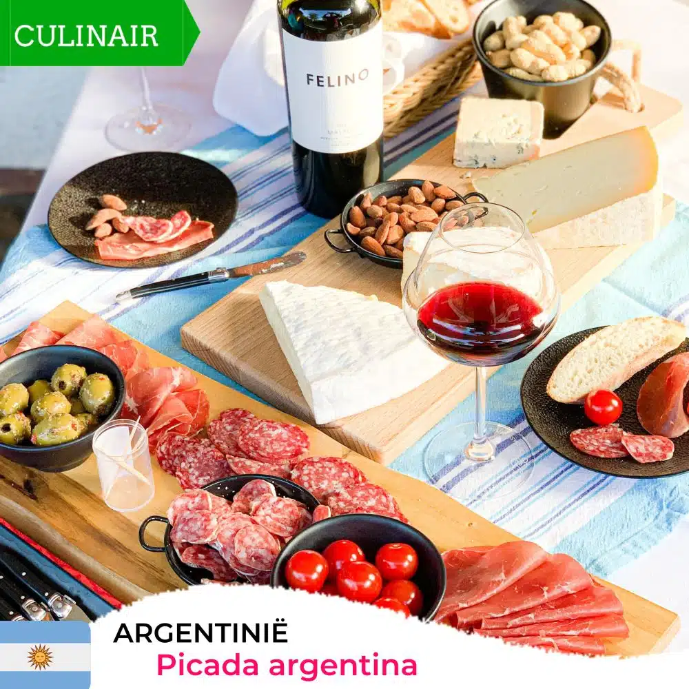 Picada argentina – relaxt borrelen op z'n Argentijns