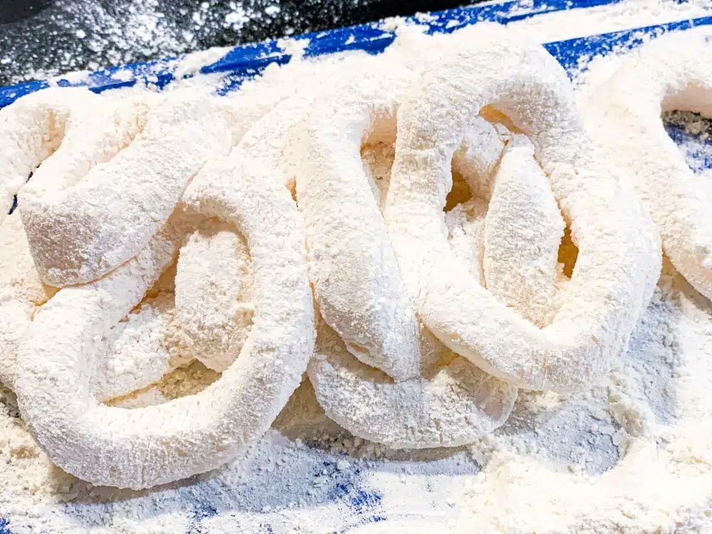 beslag calamares bloem en maïzena