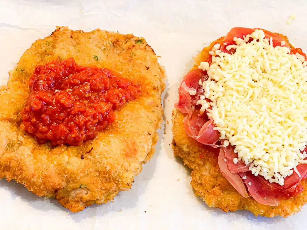 milanesa a la napolitana milanesa a la napolitana