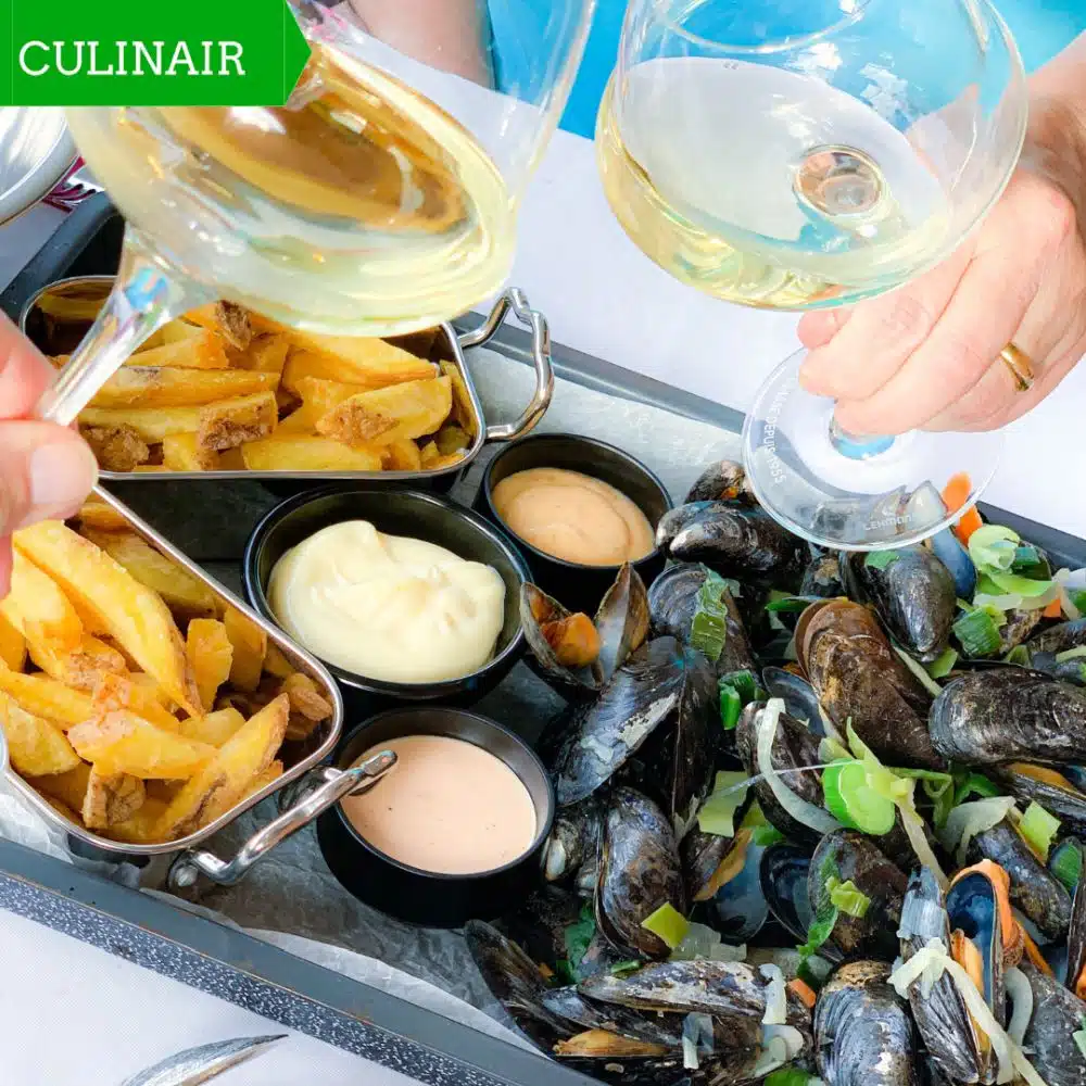 moules-frites