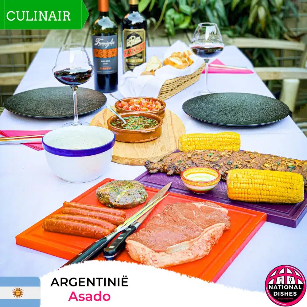 Argentinië - nationaal gerecht - asado
