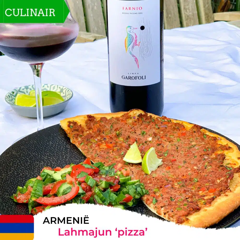 Armeense lahmajun