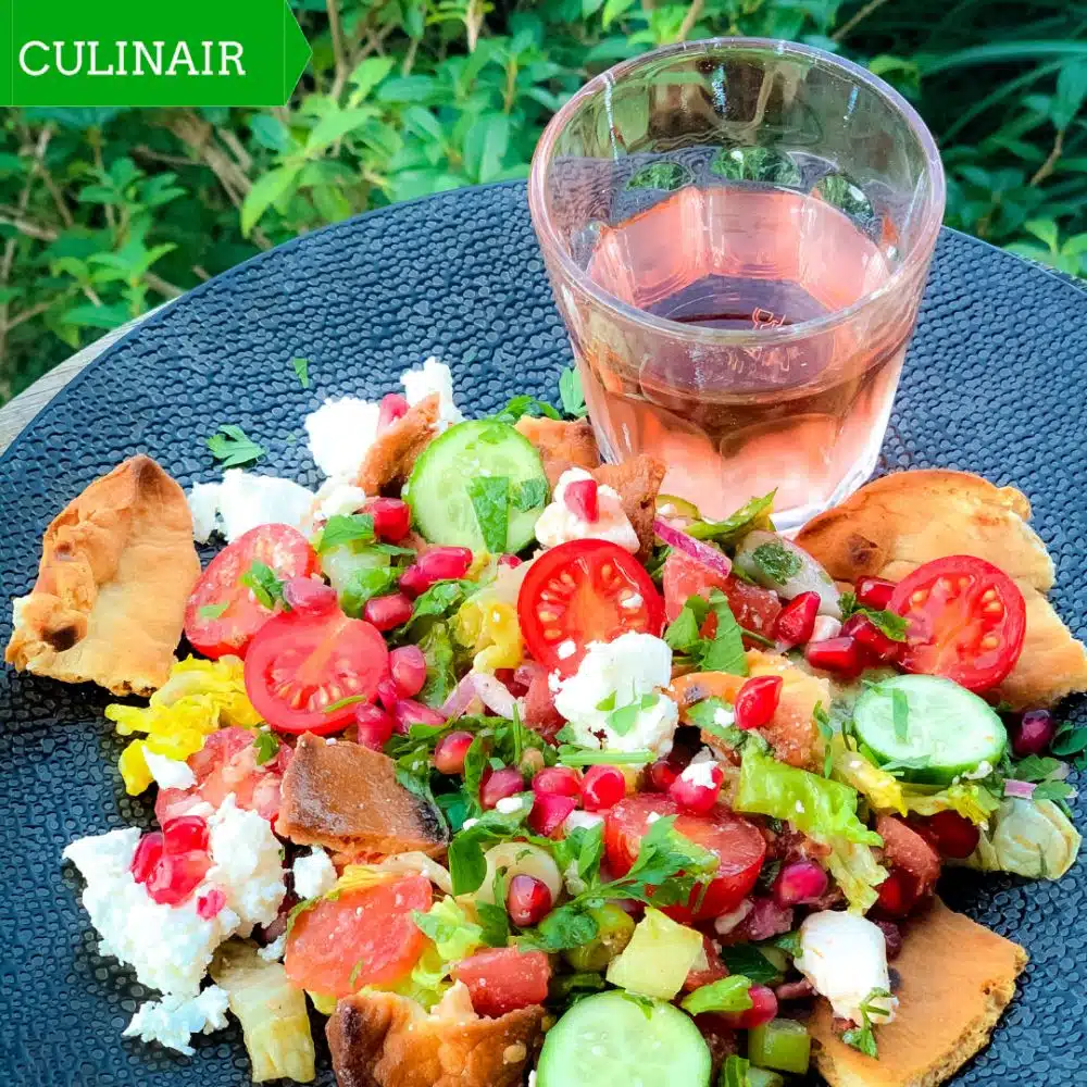 Fattoush – zomerse Libanese broodsalade