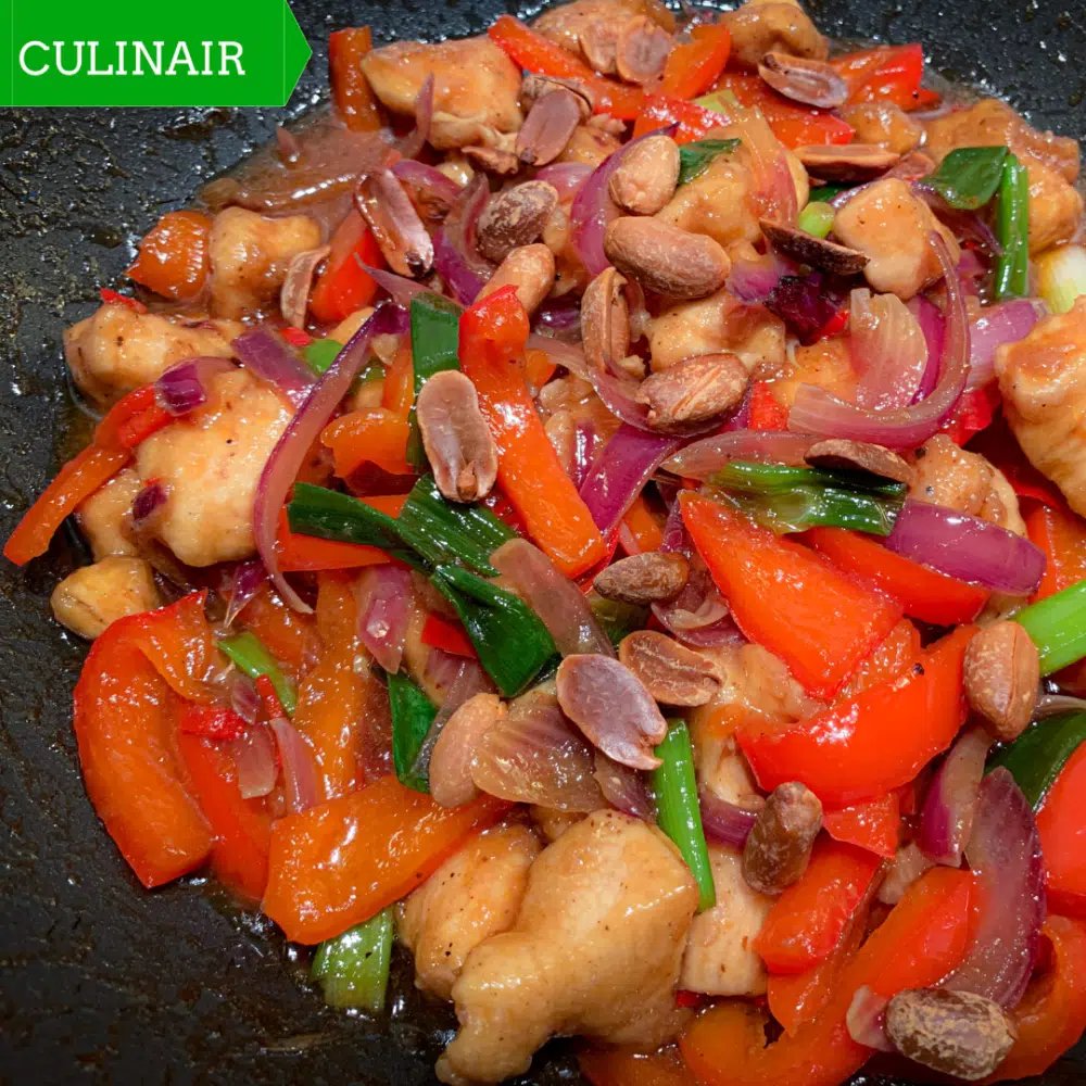 Thaise kip cashew