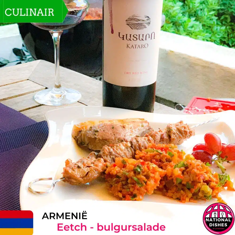eetch – Armeense bulgur-tomatensalade eetch - Armeense bulgur-tomatensalade
