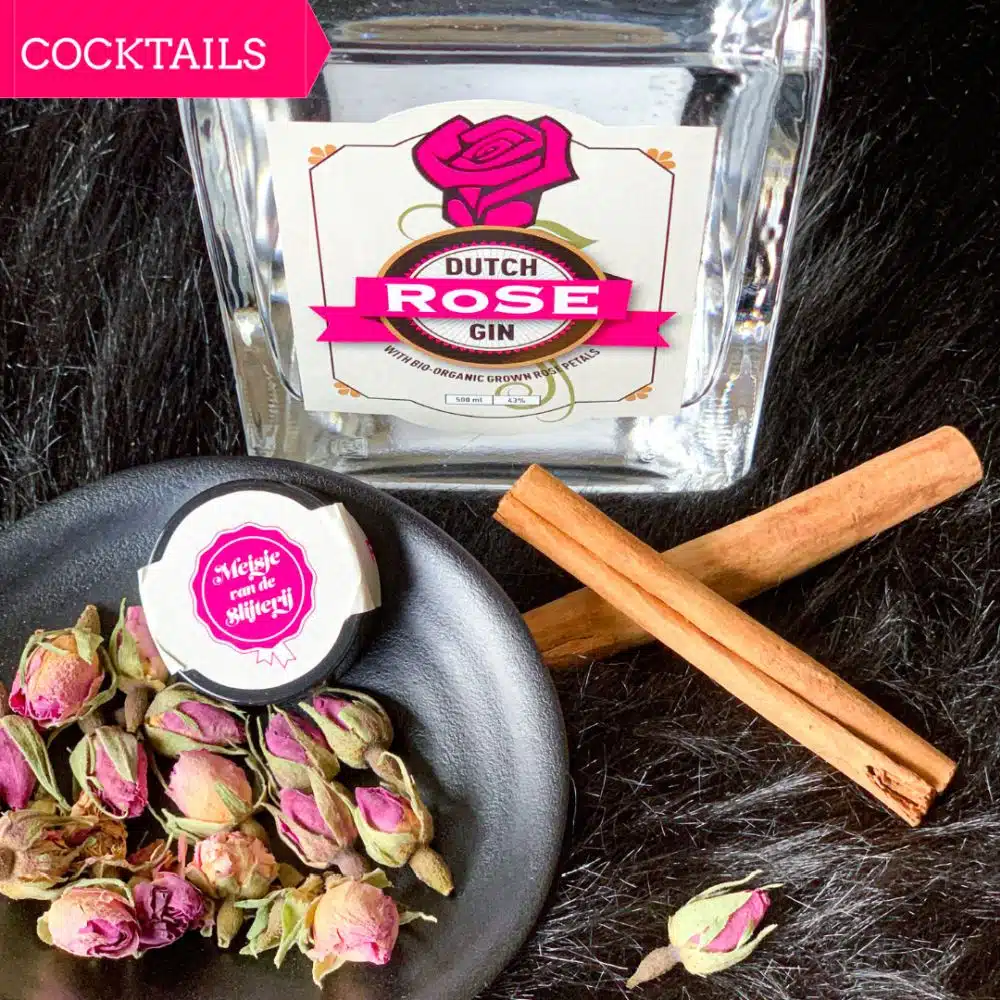 Dutch Rose Gin