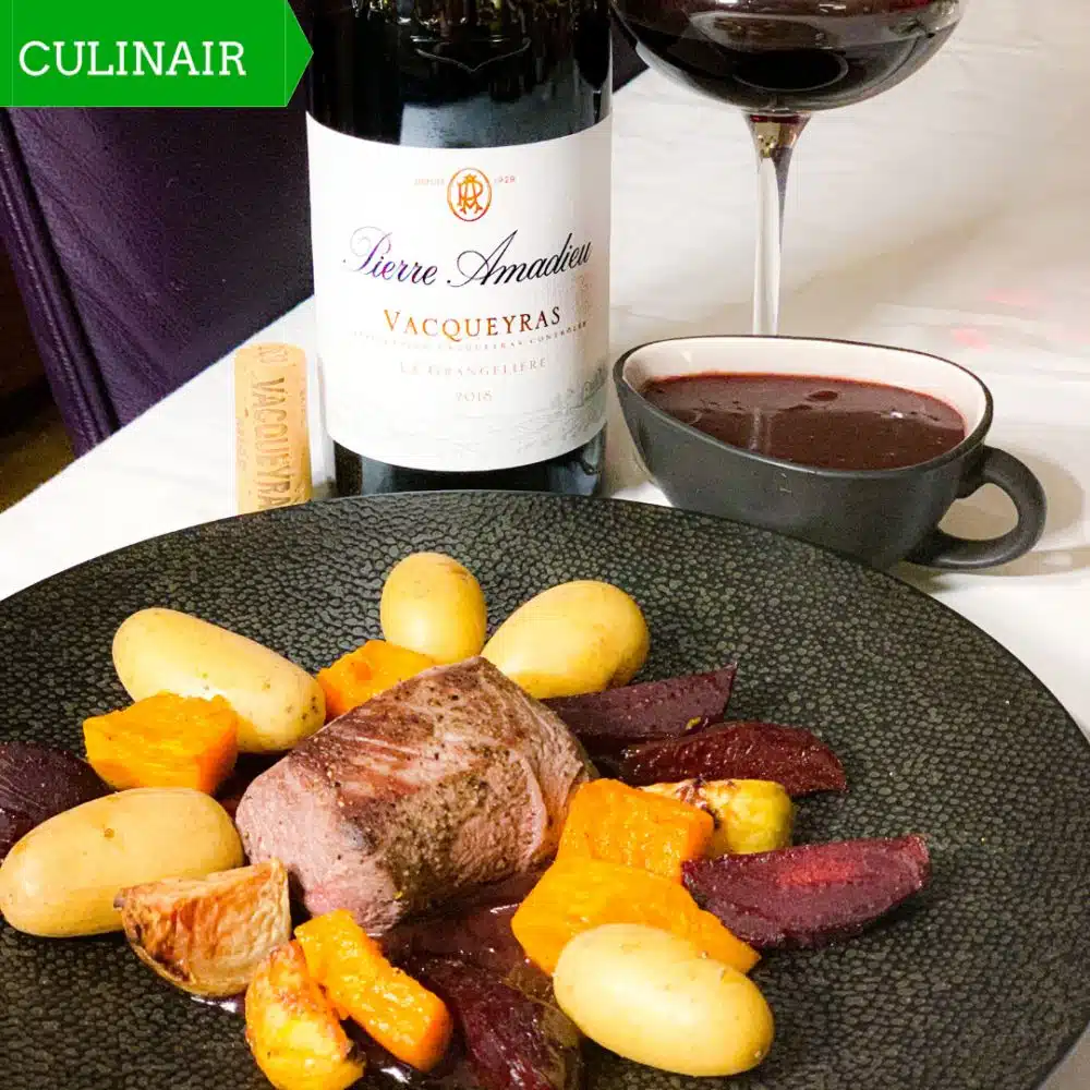 Red wine and onion gravy