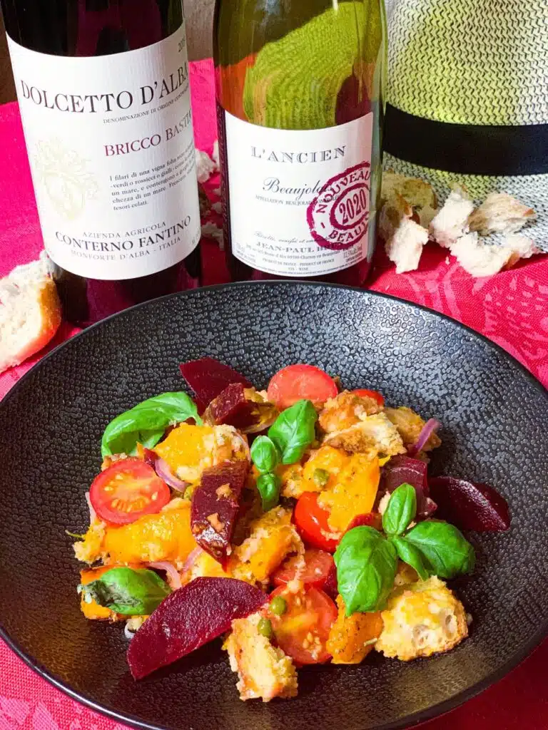 Wijntip voor winterse panzanella