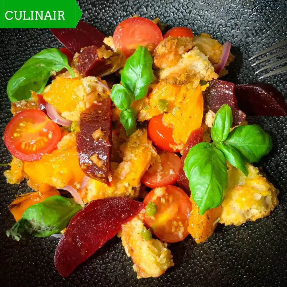 Winterse panzanella