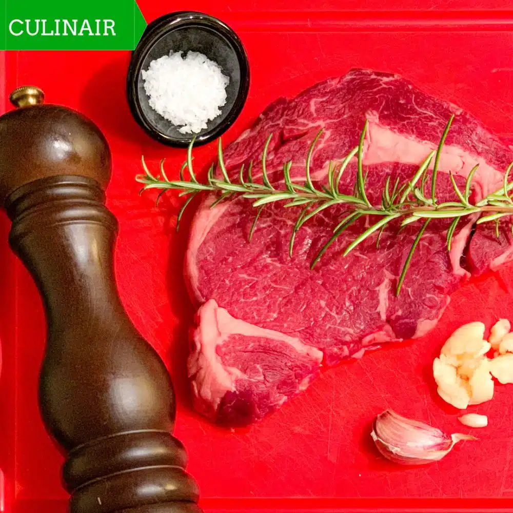 de perfecte ribeye