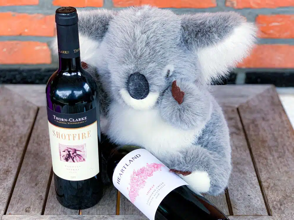 Australische shiraz