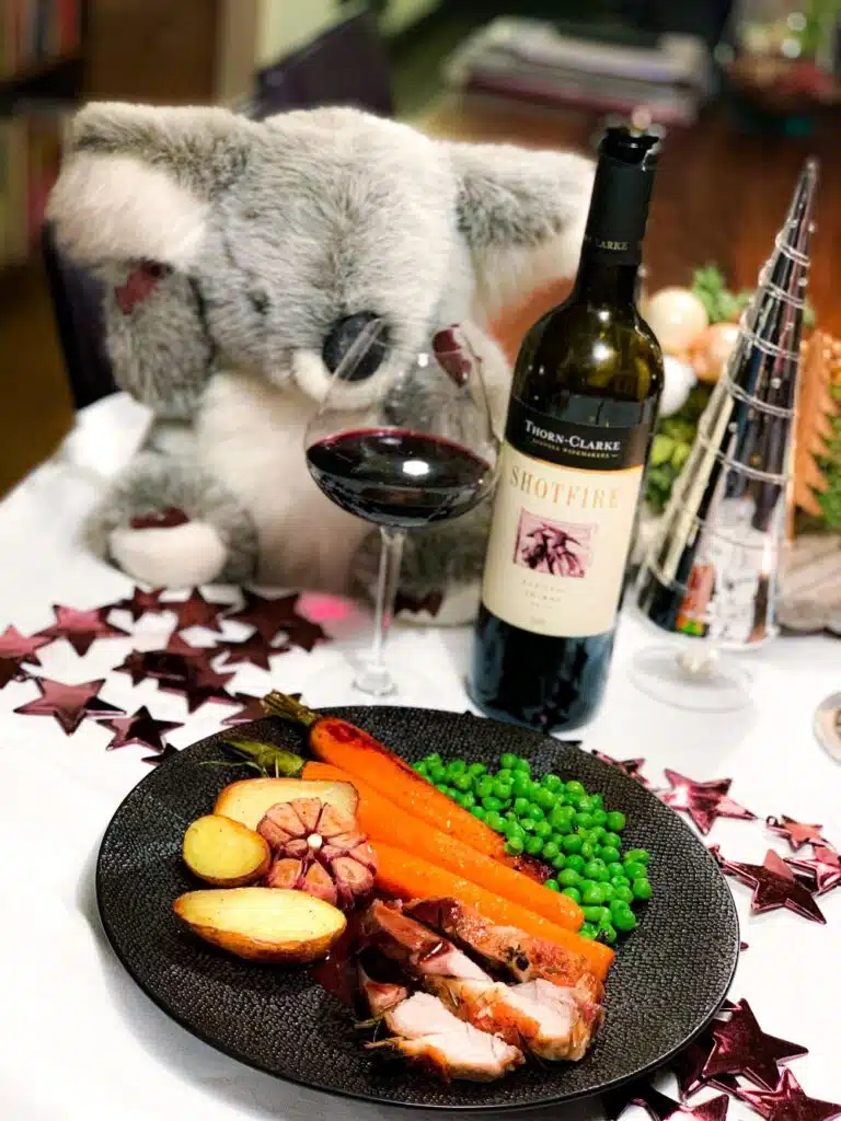 Nationaal gerecht Australië - roast lamb