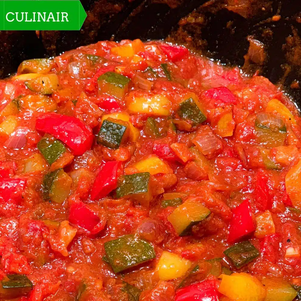 Spaanse ratatouille