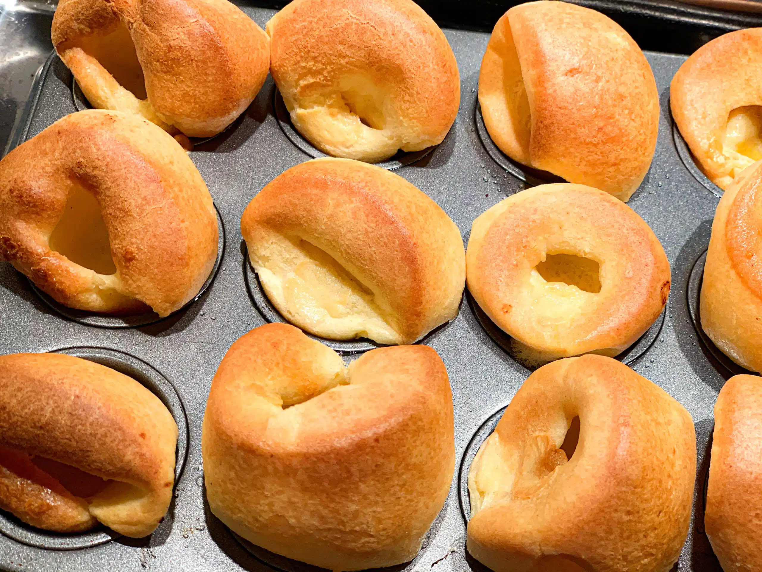 Yorkshire puddings