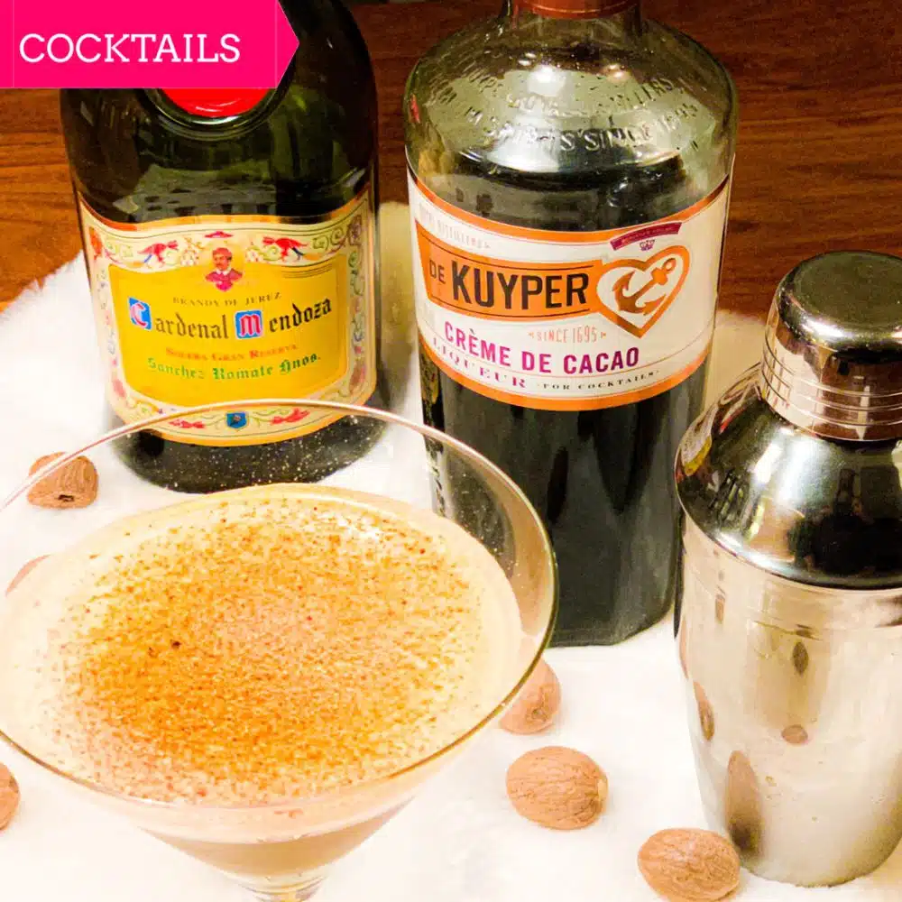 cocktail brandy alexander