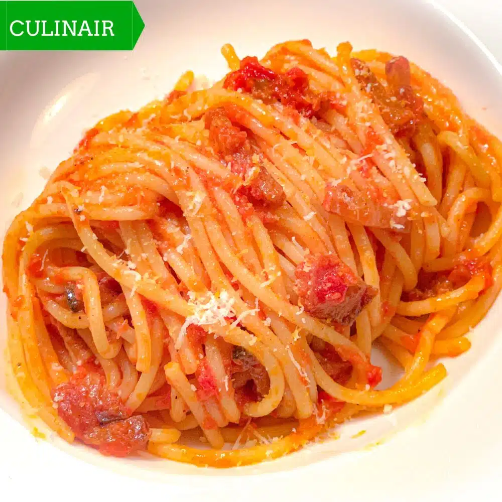 spaghetti all'amatriciana