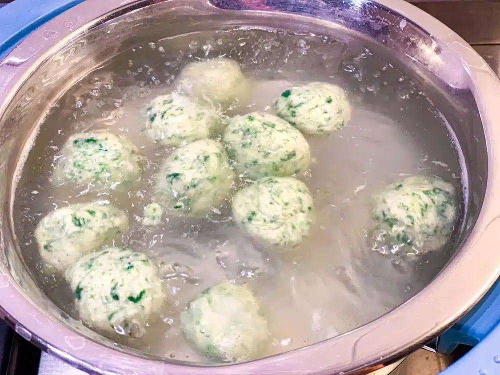 Gnudi koken
