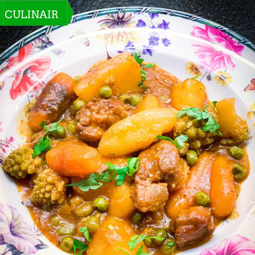 Navarin d'agneau - Frans lamsstoofje
