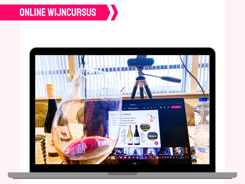 Wijntrends 2021 - online wijncursus