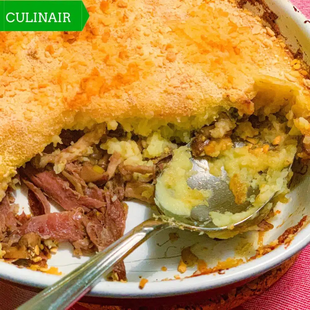 Parmentier de canard