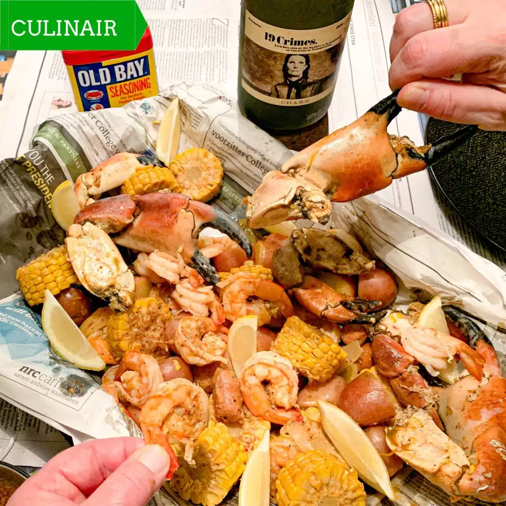 Cajun Seafood Boil