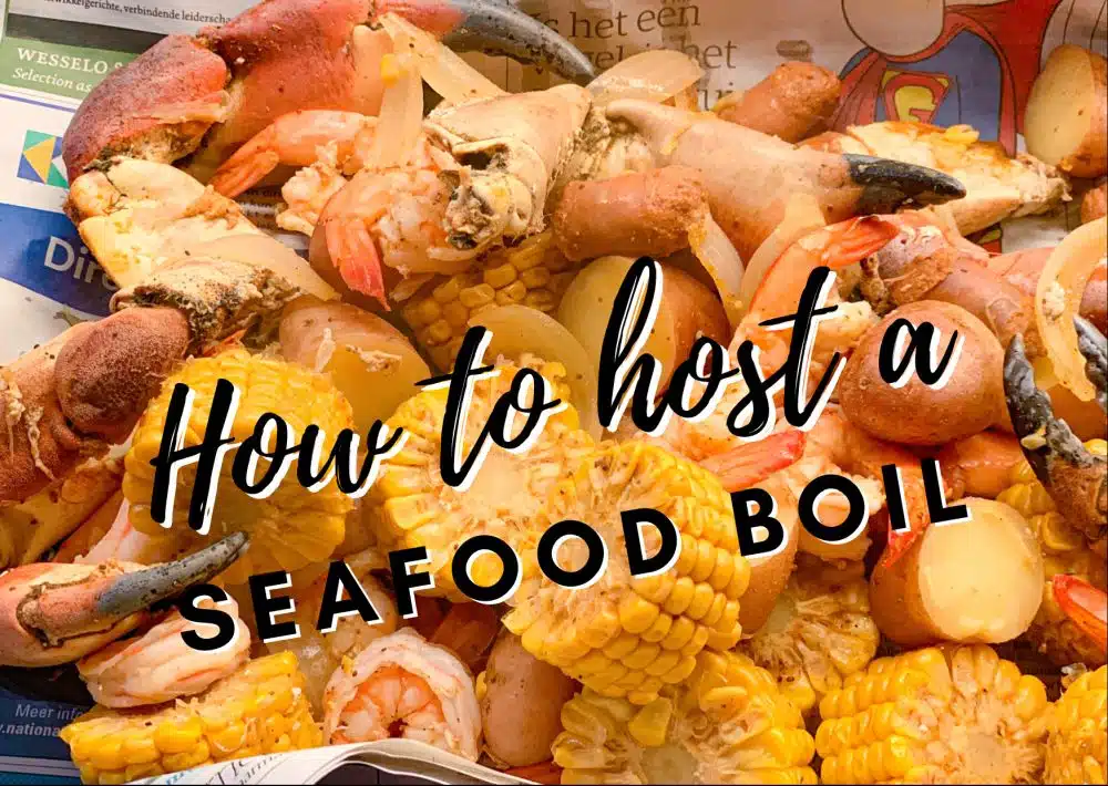 How to host a Seafood Boil How to host a Seafood Boil