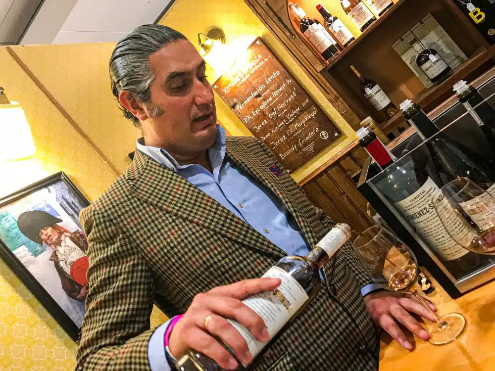 José Antonio Zarzana – foto @vinissima José Antonio Zarzana - foto @vinissima