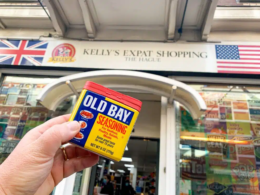 Old Bay Seasoning bij Kellys Expat Shop Old Bay Seasoning bij Kellys Expat Shop
