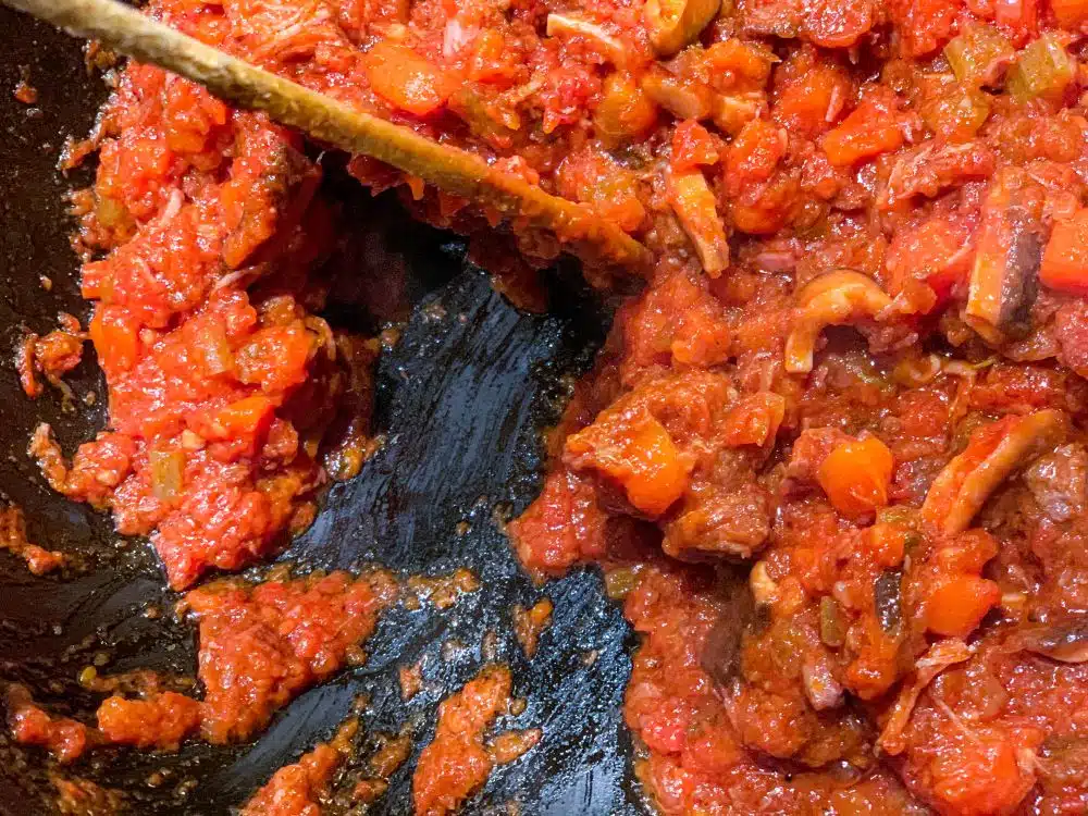Ragù is geen dunne saus