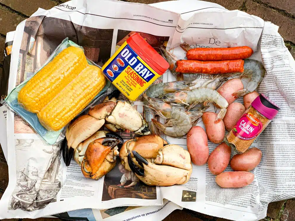 Wat zit er in de Seafood Boil – Old Bay and more