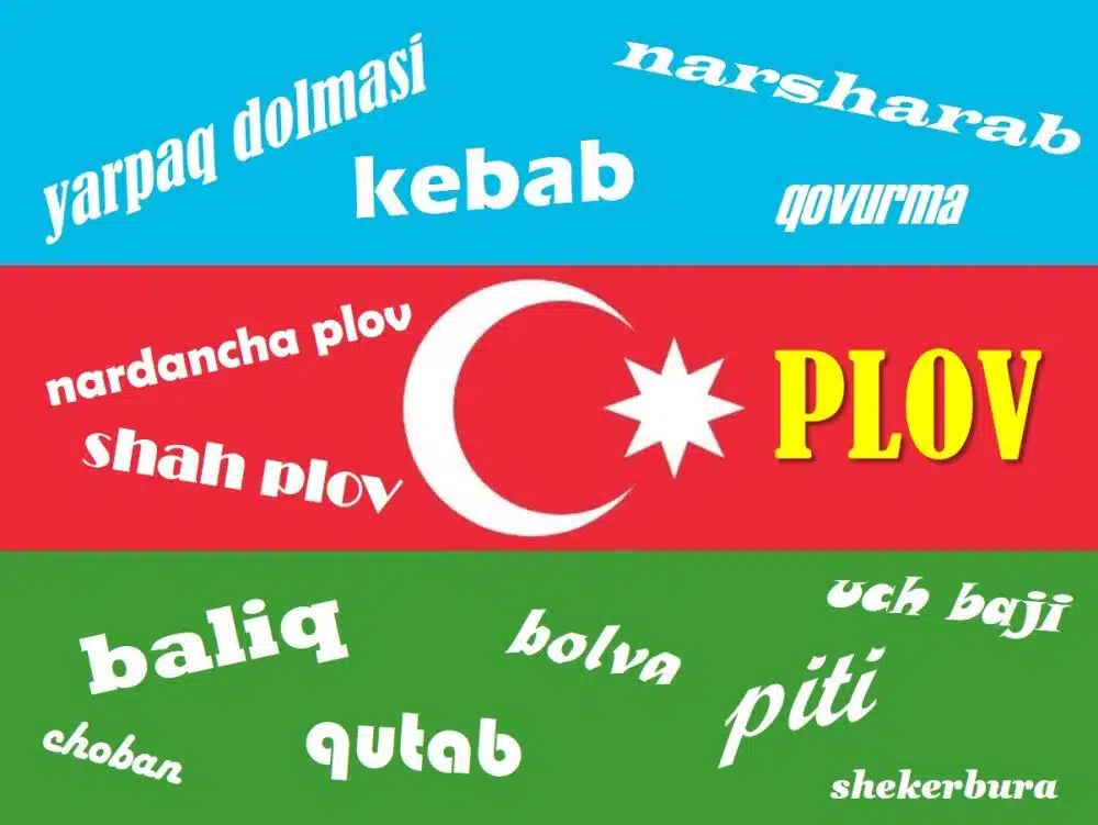 specialiteiten van Azerbeidzjan