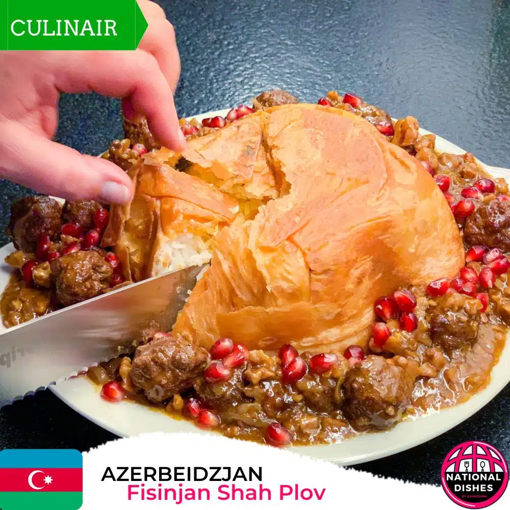 Azerbeidzjan - fisinjan shah plov