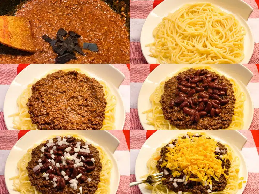 Cincinnati Chili - 2 to 5-Ways