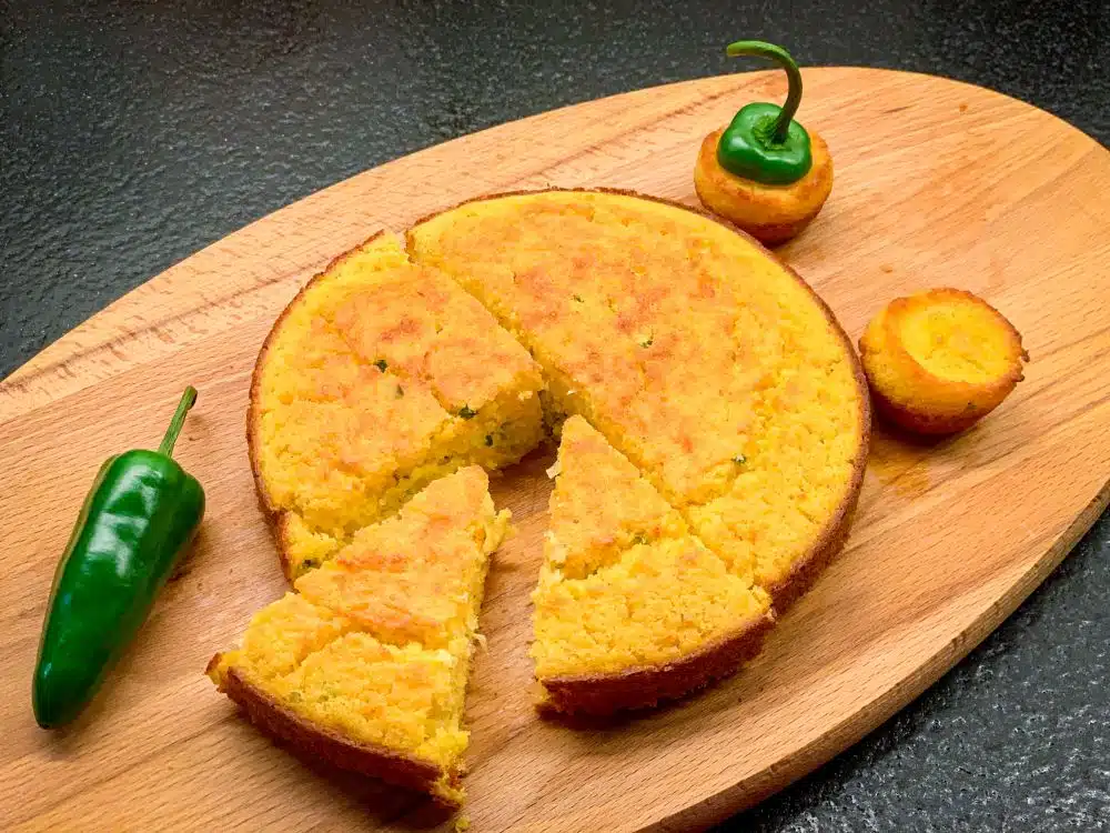 Jalapeño cornbread Jalapeño cornbread