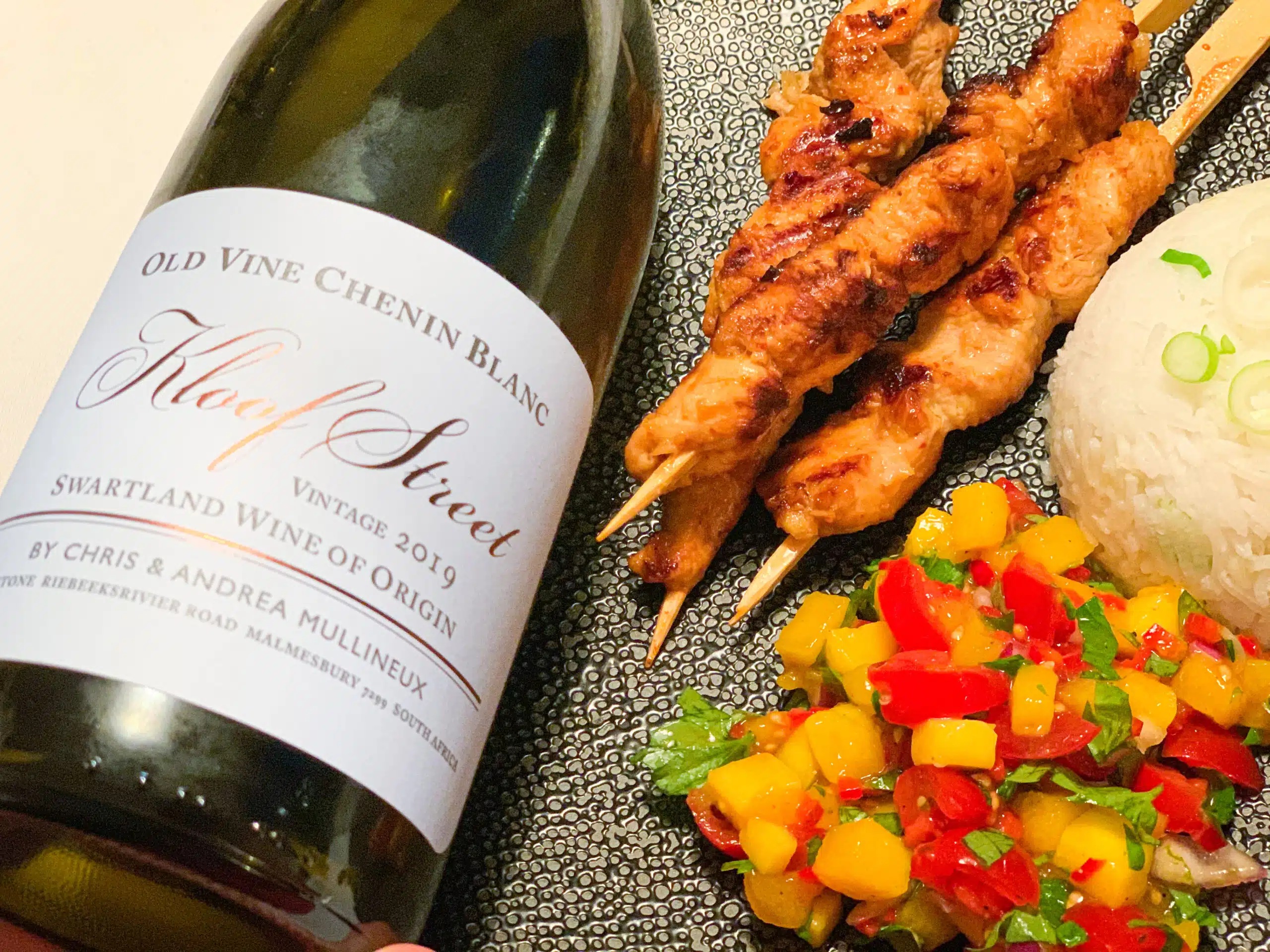 Kloof Street old vine chenin blanc by Chris and Andrea Mullineux