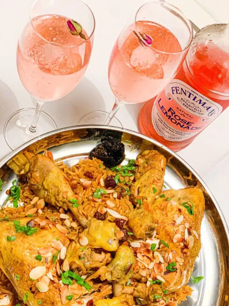 Machboos en Rose Spritz Machboos en Rose Spritz