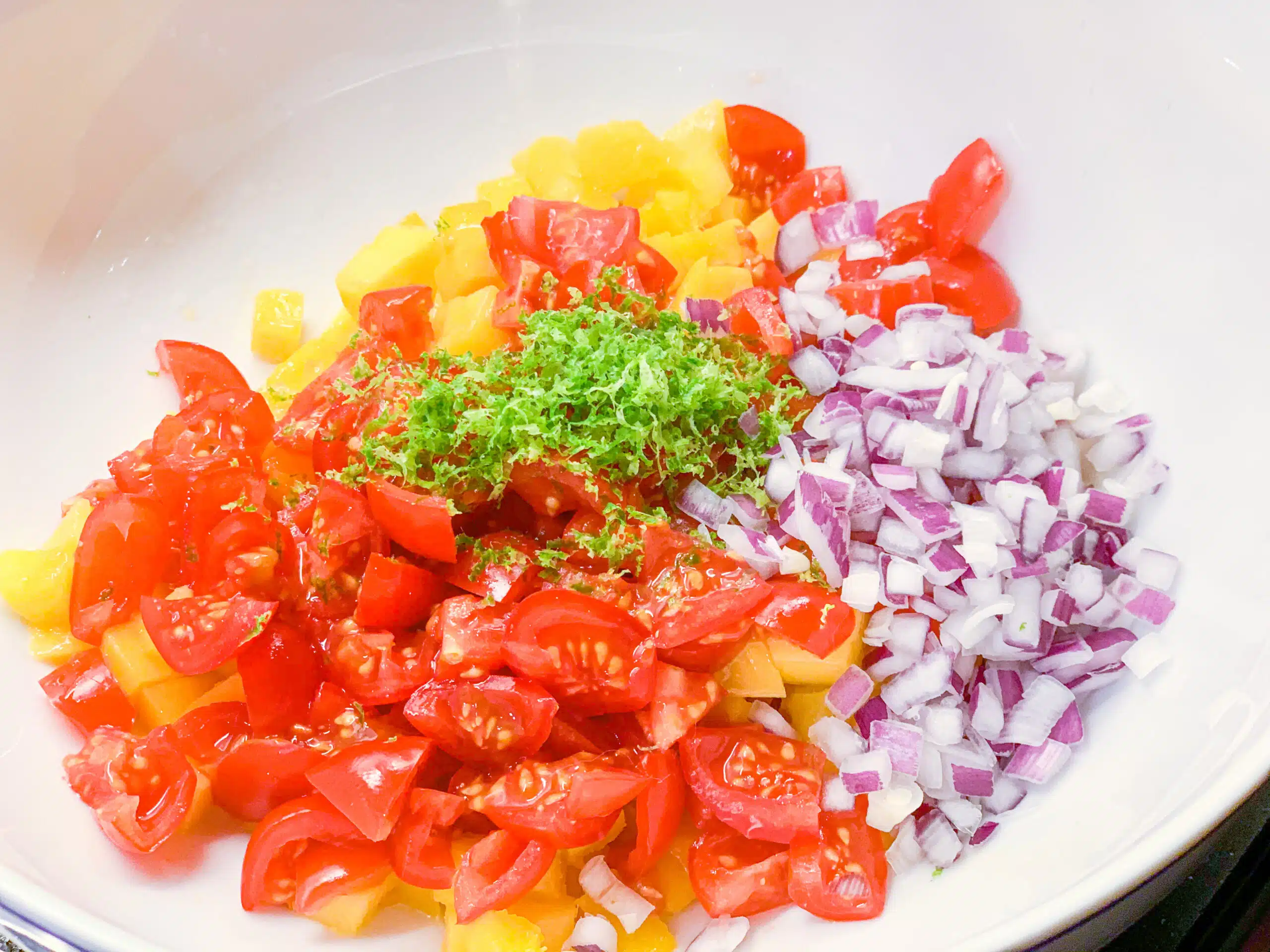Mango-tomatensalsa